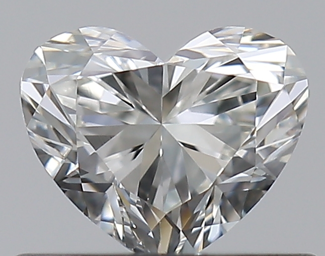 0.43 CaratI-VS2 - Cut Heart Diamond