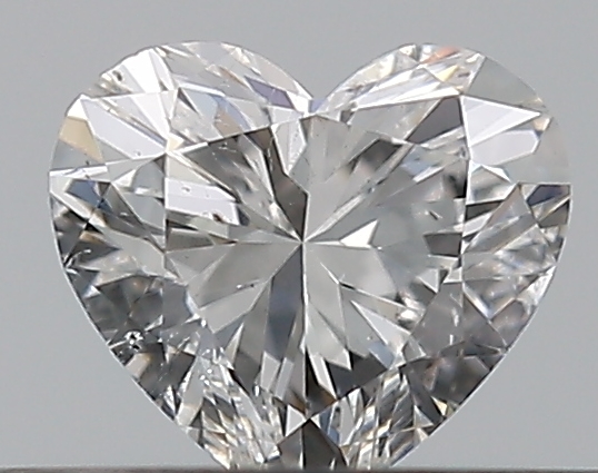 0.3 CaratE-SI1 - Cut Heart Diamond