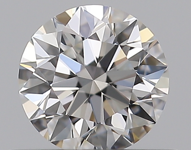 0.4 CaratF-VVS1 EX Cut Round Diamond