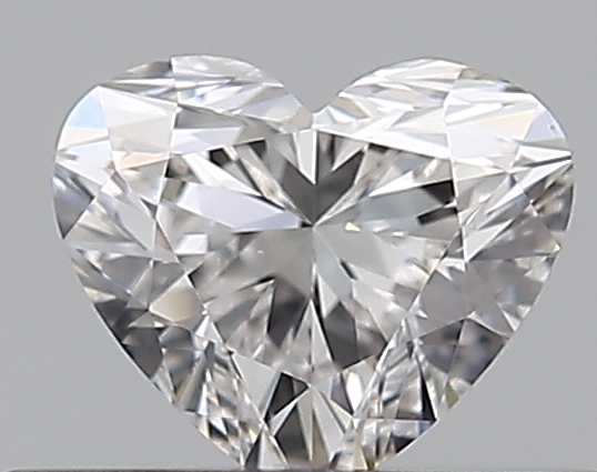 0.37 CaratF-VS1 - Cut Heart Diamond