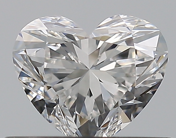 0.47 CaratF-VS1 - Cut Heart Diamond