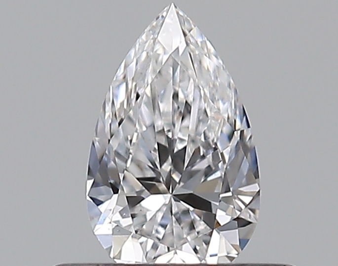 0.32 CaratD-VS2 - Cut Pear Diamond