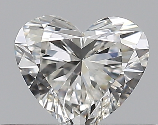 0.33 CaratH-VS1 - Cut Heart Diamond