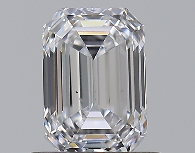 0.7 CaratD-VS2 - Cut Emerald Diamond