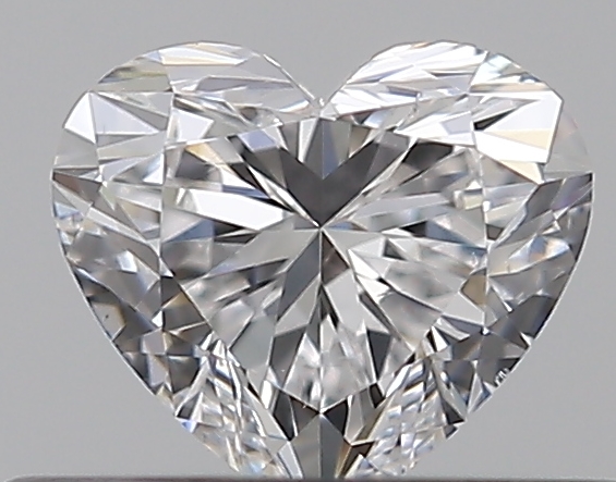 0.36 CaratD-VS2 - Cut Heart Diamond
