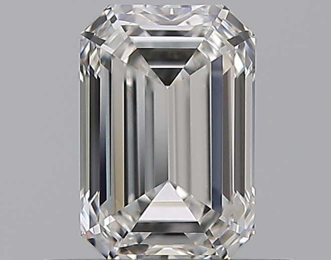 0.66 CaratG-IF - Cut Emerald Diamond