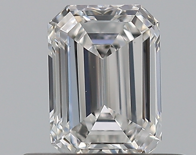 0.5 CaratE-VS2 - Cut Emerald Diamond