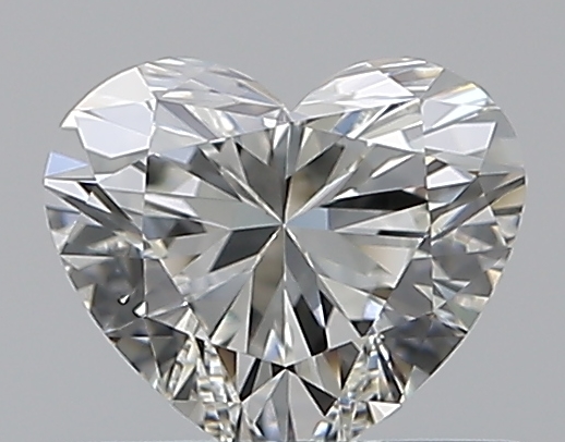 0.51 CaratJ-IF - Cut Heart Diamond