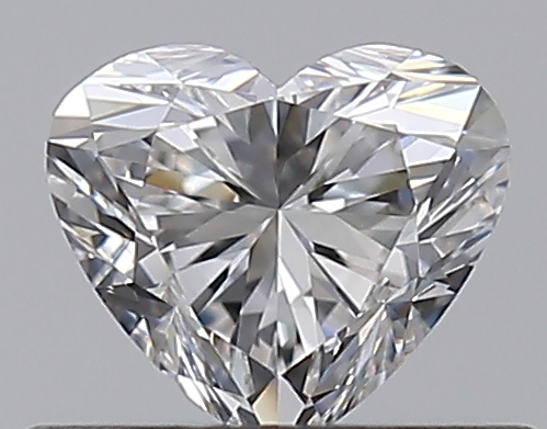 0.4 CaratF-VVS2 - Cut Heart Diamond