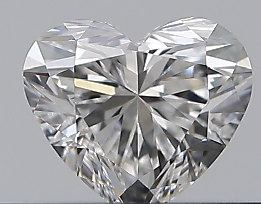 0.31 CaratF-VVS2 - Cut Heart Diamond