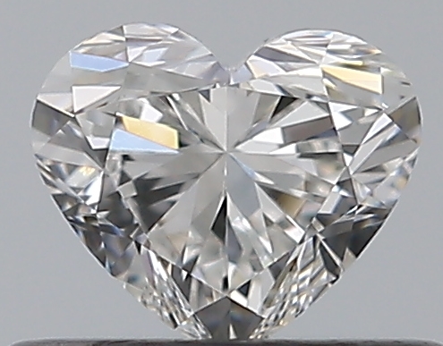 0.35 CaratF-VS1 - Cut Heart Diamond