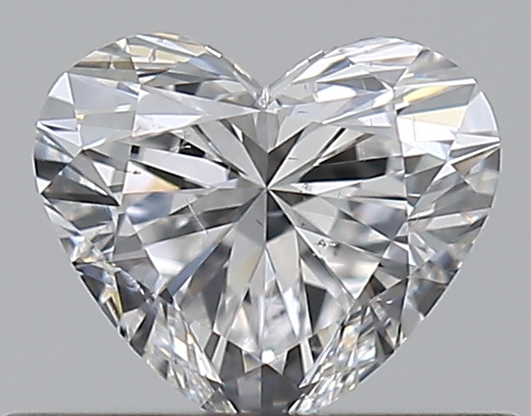 0.35 CaratE-SI2 - Cut Heart Diamond