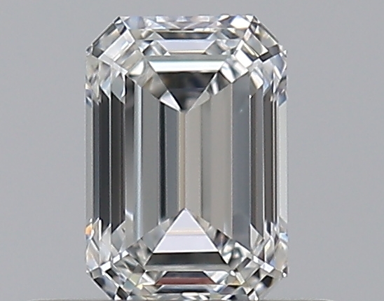 0.4 CaratF-IF - Cut Emerald Diamond