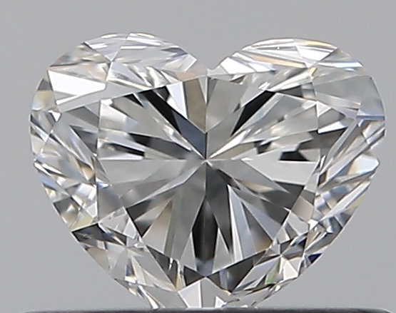 0.5 CaratG-VVS2 - Cut Heart Diamond