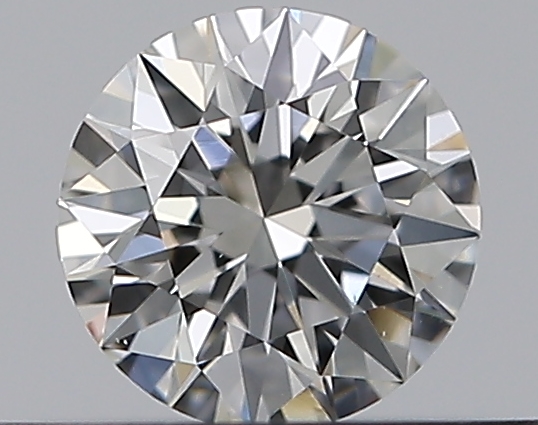 0.31 CaratG-VS2 EX Cut Round Diamond