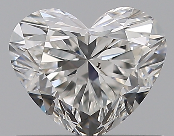 0.5 CaratG-SI1 - Cut Heart Diamond
