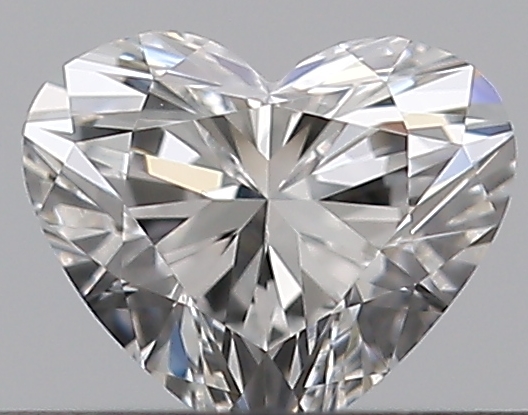 0.31 CaratE-VS1 - Cut Heart Diamond
