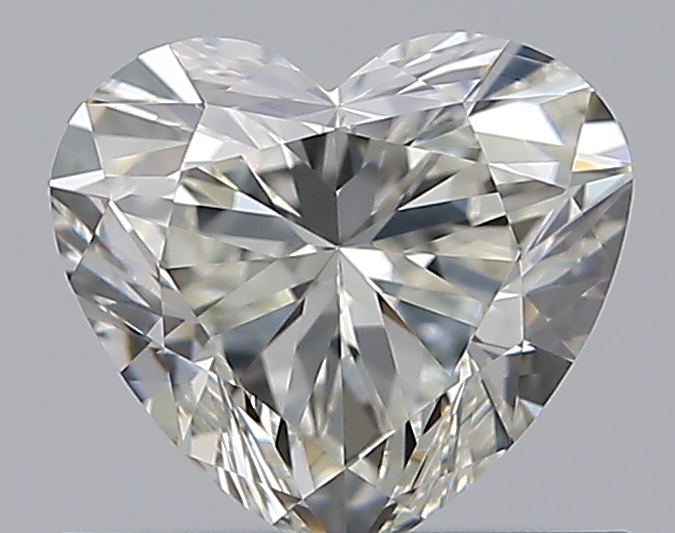 0.66 Carat Heart Diamond