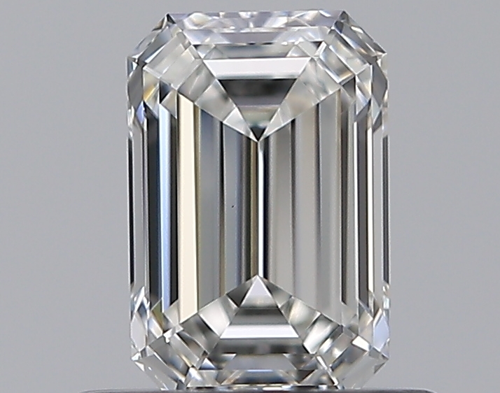0.55 CaratG-VVS2 - Cut Emerald Diamond