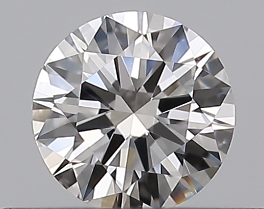 0.3 CaratF-VVS2 EX Cut Round Diamond