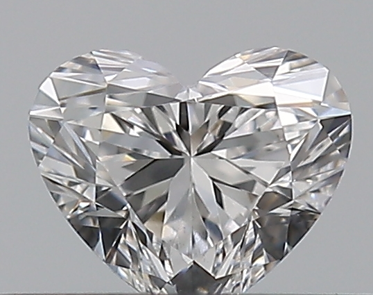 0.3 CaratD-VS2 - Cut Heart Diamond