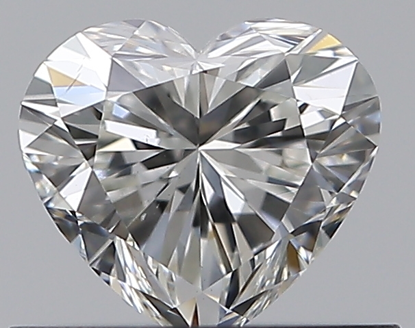 0.5 CaratI-SI1 - Cut Heart Diamond