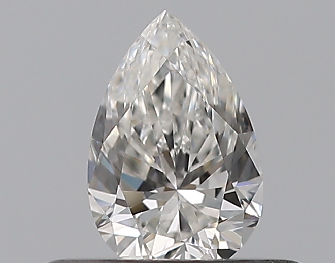 0.3 CaratF-VS1 - Cut Pear Diamond