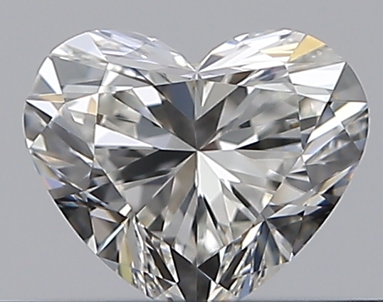 0.33 CaratH-VS1 - Cut Heart Diamond