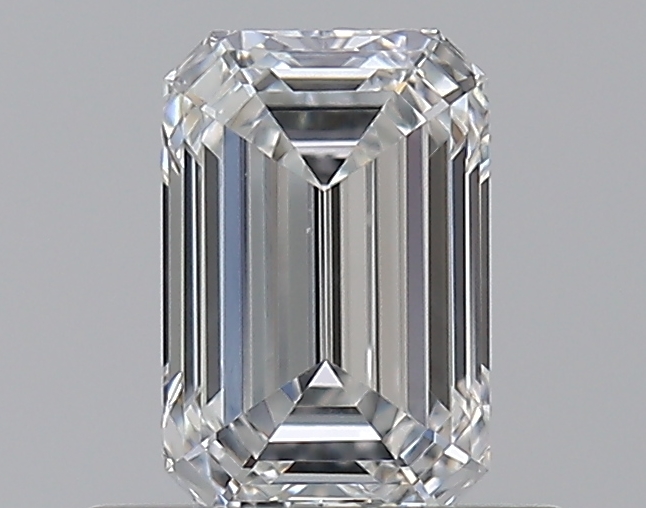 0.6 CaratF-VS2 - Cut Emerald Diamond