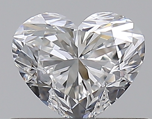 0.42 CaratE-VVS2 - Cut Heart Diamond