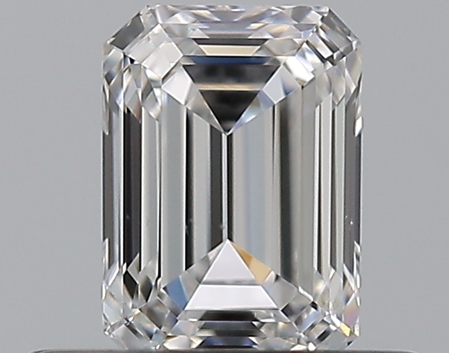 0.5 CaratE-VS2 - Cut Emerald Diamond