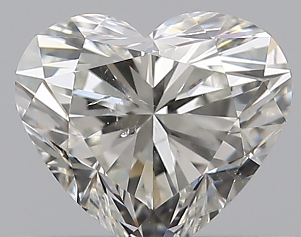 0.5 CaratI-SI2 - Cut Heart Diamond