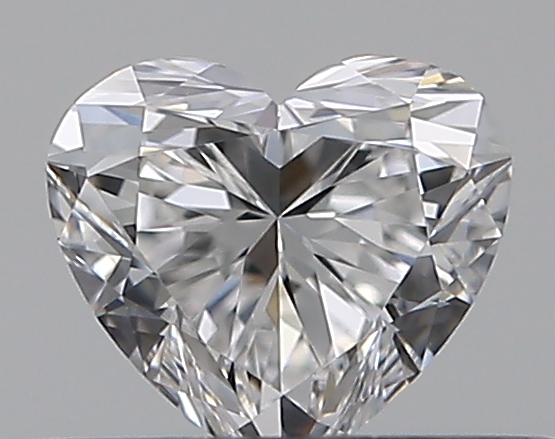 0.36 CaratD-VVS2 - Cut Heart Diamond