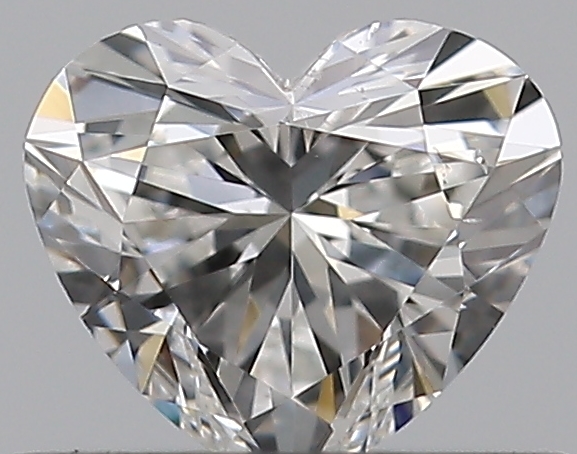 0.39 CaratG-SI1 - Cut Heart Diamond