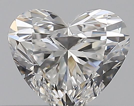 0.36 CaratE-VS2 - Cut Heart Diamond