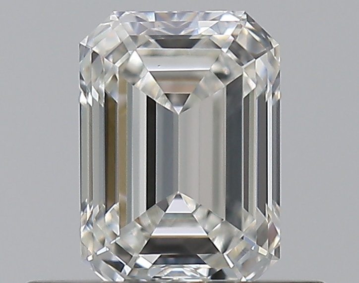 0.5 CaratH-VVS2 - Cut Emerald Diamond