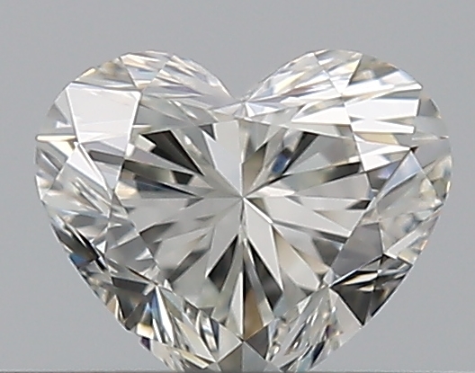 0.3 CaratI-VVS2 - Cut Heart Diamond