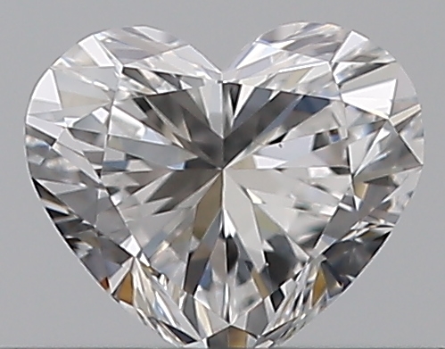 0.3 CaratD-VS2 - Cut Heart Diamond