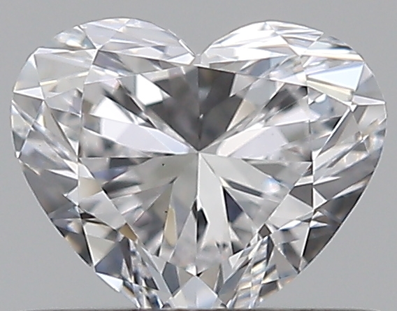 0.4 CaratD-VS1 - Cut Heart Diamond