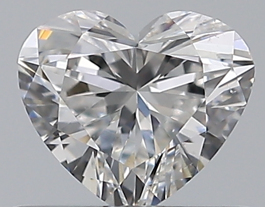0.39 CaratF-SI1 - Cut Heart Diamond