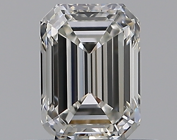 0.59 CaratH-VS1 - Cut Emerald Diamond