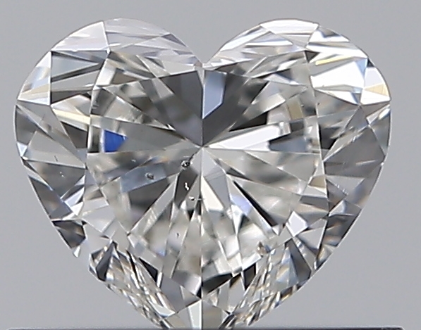 0.5 CaratG-SI1 - Cut Heart Diamond