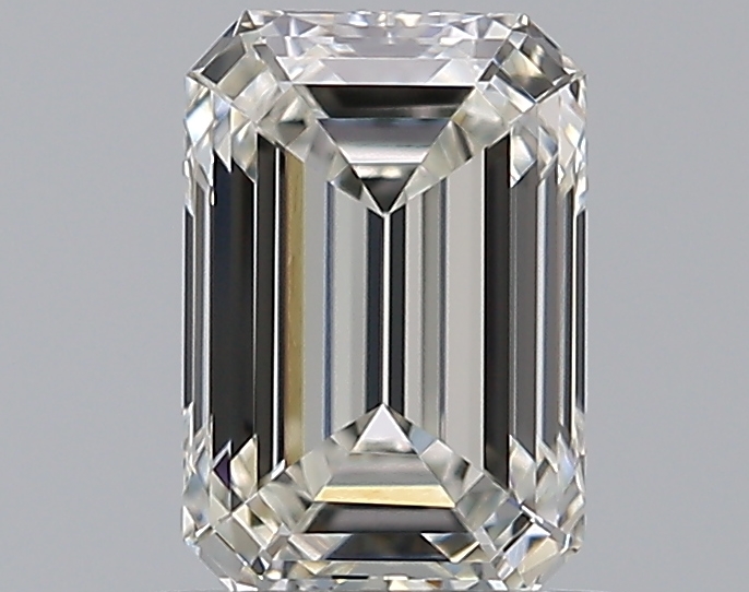0.7 CaratI-VVS2 - Cut Emerald Diamond