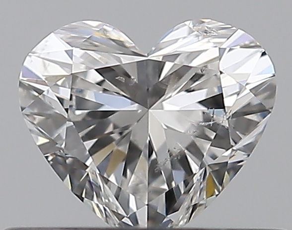 0.4 CaratF-SI2 - Cut Heart Diamond