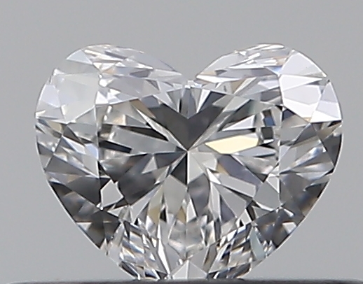 0.31 CaratD-VS2 - Cut Heart Diamond