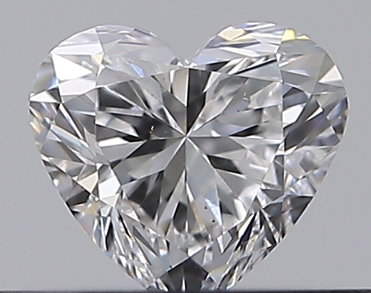 0.36 CaratD-VS2 - Cut Heart Diamond