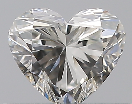 0.4 CaratI-VVS2 - Cut Heart Diamond