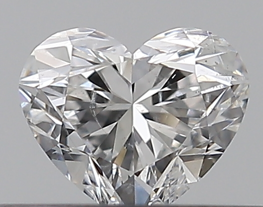 0.3 CaratE-SI2 - Cut Heart Diamond