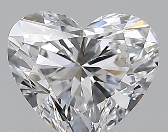 0.38 CaratD-VS1 - Cut Heart Diamond