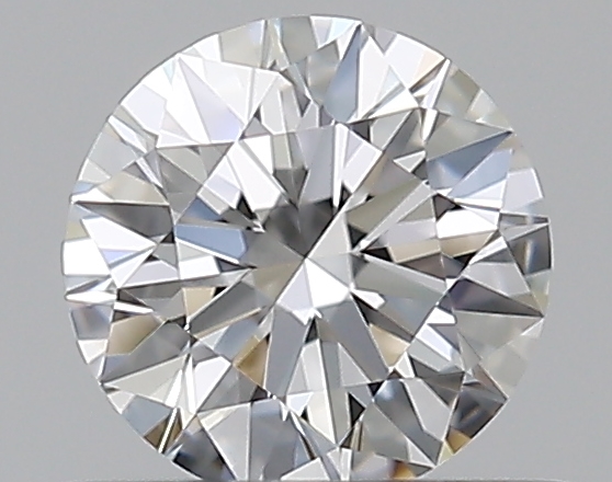 0.37 CaratE-VVS1 EX Cut Round Diamond